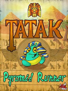 Free download java game Tatak: Pyramid runner on your mobile phone!
