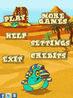 Free download java game Tatak: Pyramid runner on your mobile phone! Image №4