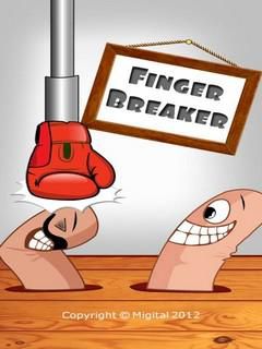 Free download java game Finger breaker on your mobile phone!