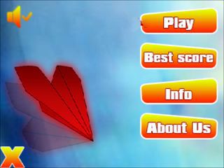 Free download java game Paper plane pilot on your mobile phone! Image №3