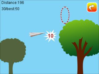 Free download java game Paper plane pilot on your mobile phone! Image №4