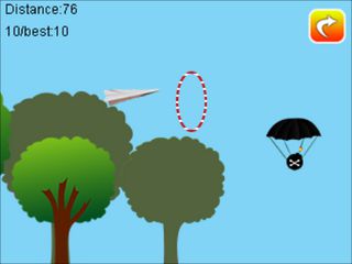 Free download java game Paper plane pilot on your mobile phone! Image №2
