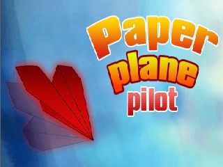 Free download java game Paper plane pilot on your mobile phone!