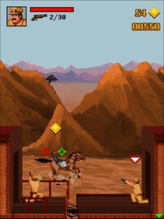 Free download java game Cops vs dacoits on your mobile phone! Image №2