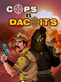 Free download java game Cops vs dacoits on your mobile phone!
