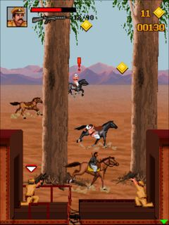 Free download java game Cops vs dacoits on your mobile phone! Image №3
