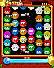 Free download java game Chuzzle on your mobile phone! Image №2