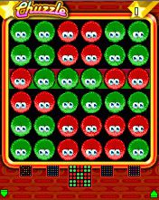 Free download java game Chuzzle on your mobile phone! Image №4