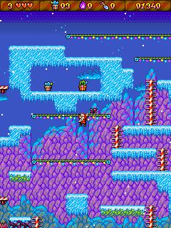 Free download java game Santa in trouble on your mobile phone! Image №3