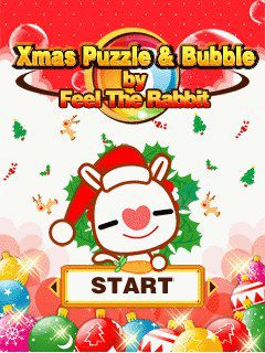 Free download java game Xmas puzzle & bauble on your mobile phone!