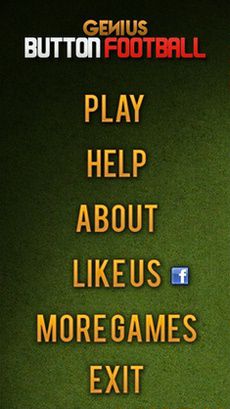Free download java game Genius button football on your mobile phone! Image №4