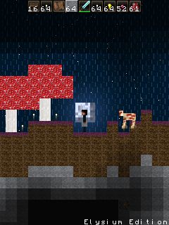 Free download java game Cavecraft: Elysium edition on your mobile phone! Image №2