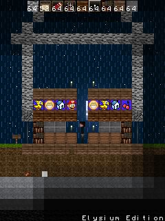 Free download java game Cavecraft: Elysium edition on your mobile phone! Image №3