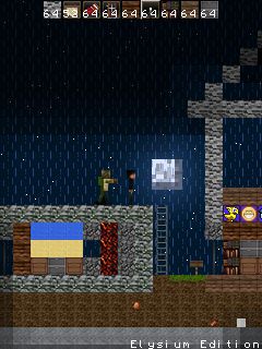 Free download java game Cavecraft: Elysium edition on your mobile phone! Image №4