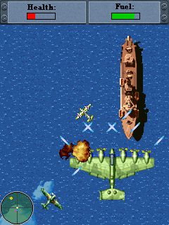 Free download java game Spitfire squadron on your mobile phone! Image №2