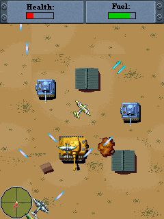 Free download java game Spitfire squadron on your mobile phone! Image №3