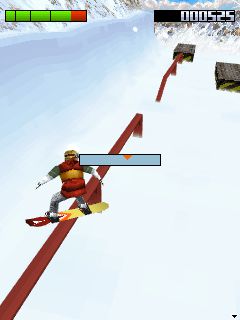 Free download java game Pro snowboard on your mobile phone! Image №2