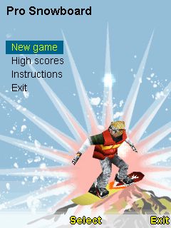 Free download java game Pro snowboard on your mobile phone! Image №3