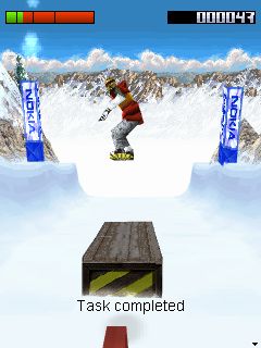 Free download java game Pro snowboard on your mobile phone! Image №4