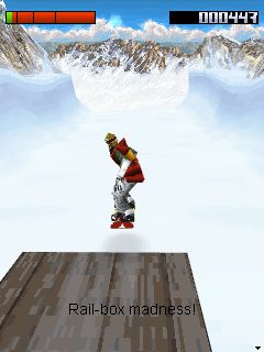 Free download java game Pro snowboard on your mobile phone! Image №5