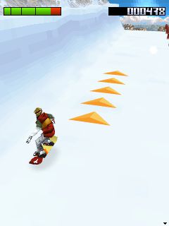 Free download java game Pro snowboard on your mobile phone! Image №6