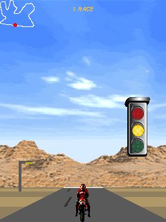 Free download java game Motorbike GP on your mobile phone! Image №3