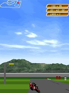 Free download java game Motorbike GP on your mobile phone! Image №4