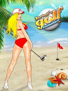 Free download java game Mini golf: Summer similar to the game Mini golf: Spring, on your mobile phone!