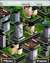 Free download java game SimCity 4 on your mobile phone! Image №2