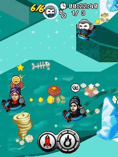 Free download java game Smash kart racing on your mobile phone! Image №2