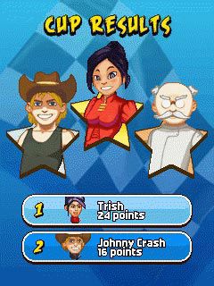 Free download java game Smash kart racing on your mobile phone! Image №4