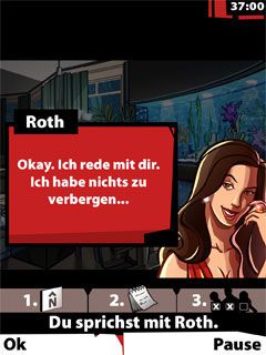 Free download java game Cluedo on your mobile phone! Image №4