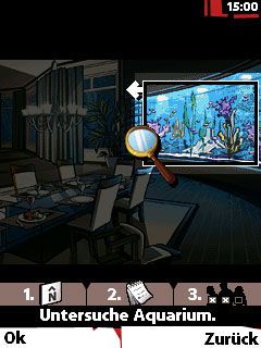 Free download java game Cluedo on your mobile phone! Image №2