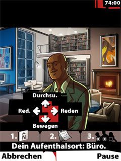Free download java game Cluedo on your mobile phone! Image №5