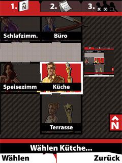 Free download java game Cluedo on your mobile phone! Image №6