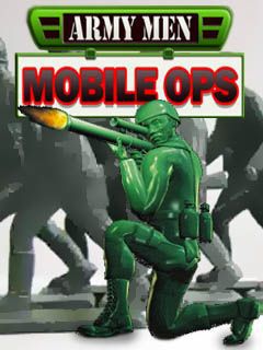 Free download java game Army men: Mobile ops on your mobile phone!