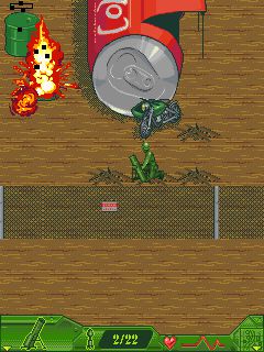 Free download java game Army men: Mobile ops on your mobile phone! Image №3