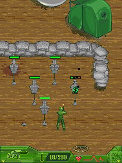 Free download java game Army men: Mobile ops on your mobile phone! Image №2