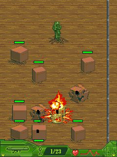 Free download java game Army men: Mobile ops on your mobile phone! Image №5