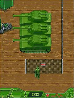 Free download java game Army men: Mobile ops on your mobile phone! Image №6