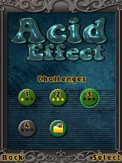 Free download java game Acid effect on your mobile phone!