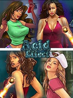 Free download java game Acid effect on your mobile phone! Image №2