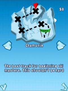 Free download java game Extreme snowboarding on your mobile phone! Image №3