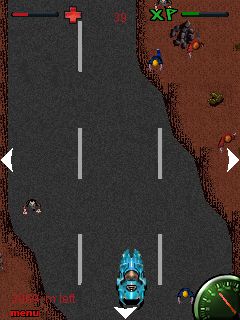 Free download java game Highway zombies: Massacre on your mobile phone! Image №4