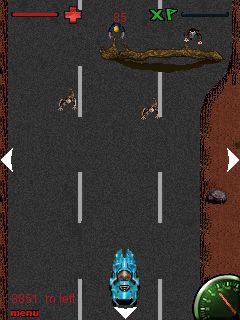 Free download java game Highway zombies: Massacre on your mobile phone! Image №5