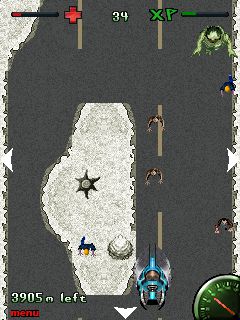 Free download java game Highway zombies: Massacre on your mobile phone! Image №6