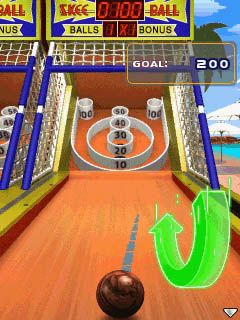 Free download java game Skee-Ball on your mobile phone! Image №5