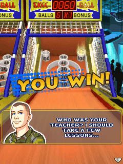 Free download java game Skee-Ball on your mobile phone! Image №8