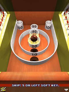 Free download java game Skee-Ball on your mobile phone! Image №4