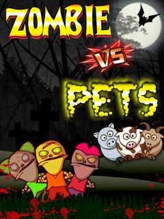 Free download java game Zombie vs Pets on your mobile phone!